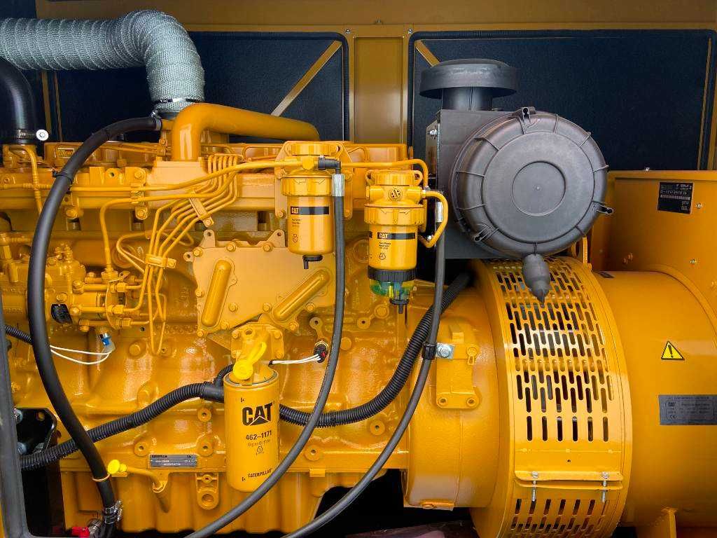 Generator de curent Caterpillar 150 kVa, an 2022,  motor Cat C7.1