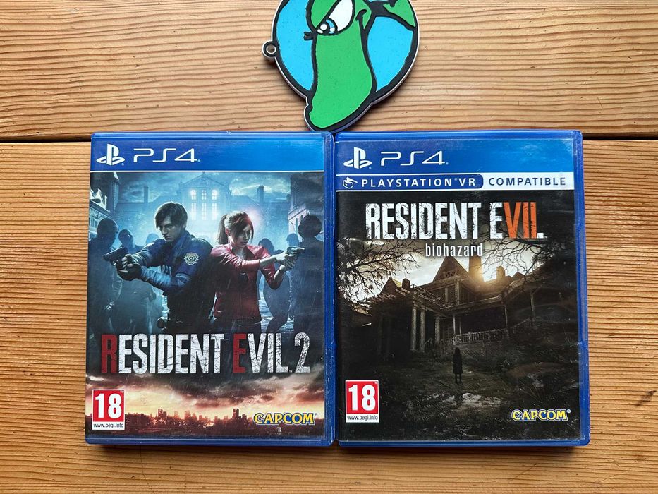 Resident Evil 2+ Resident Evil 7 Biohazard PlayStation 4 PlayStation 5