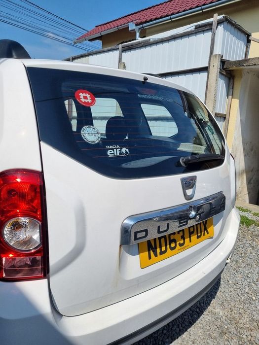 Haion Cu Luneta Dacia Duster 2010 - 2013 SUV 4 Usi ALB (1304)