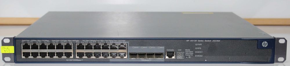 Switch Суич HPE A5120-24G-PoE+ JG236A