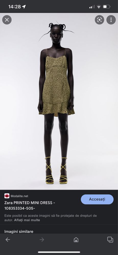Vand Rochie Zara