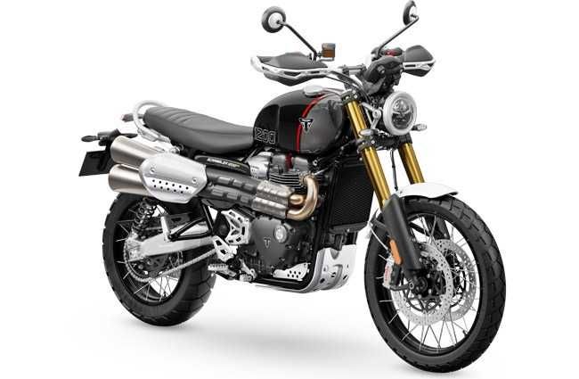 Promo Motocicleta Triumph Scrambler 1200 XE 2024 | Rate