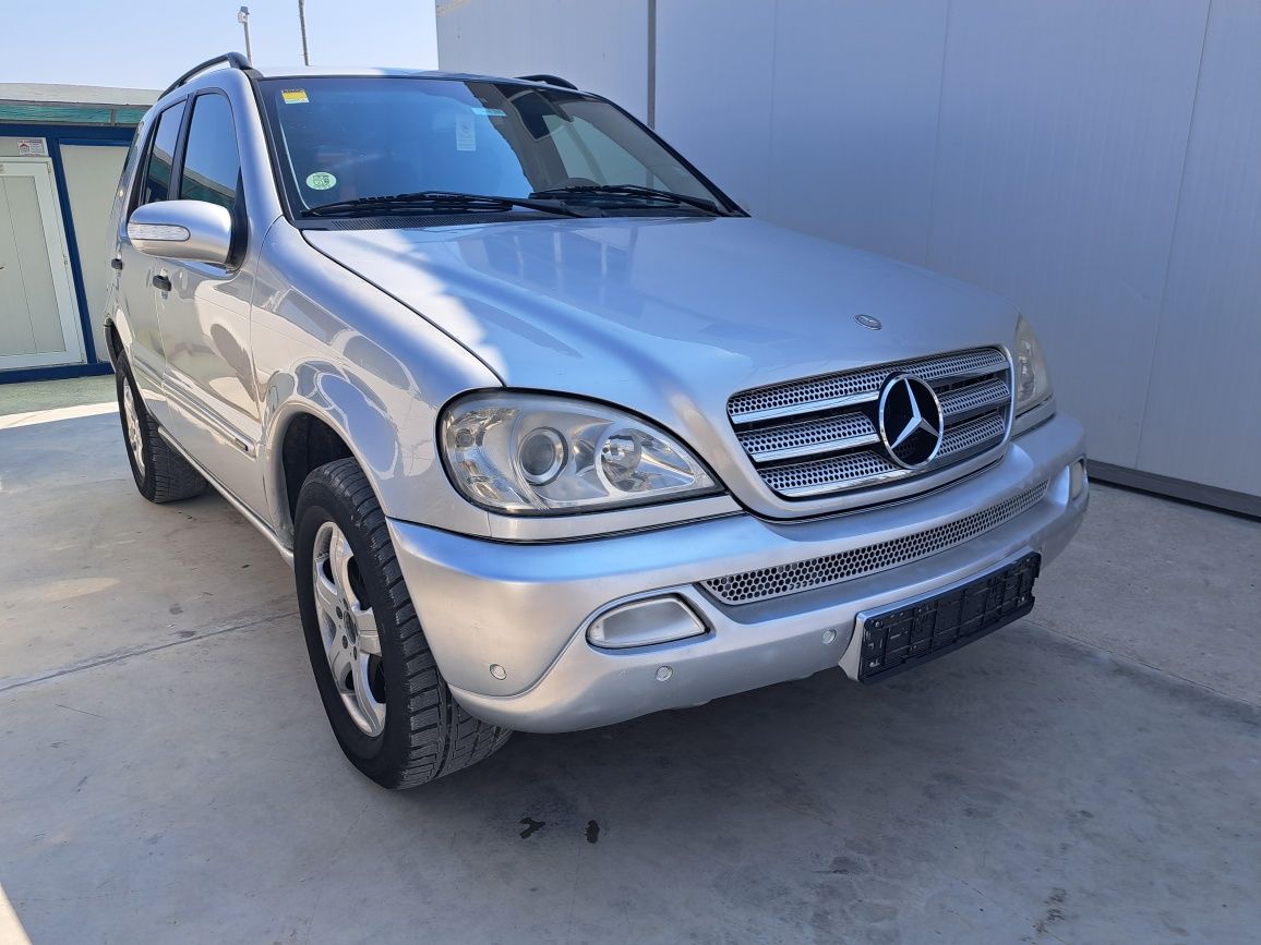 Mercedes ML W163 2.7 CDI Мерцедес МЛ 2.7 ЦДИ НА ЧАСТИ