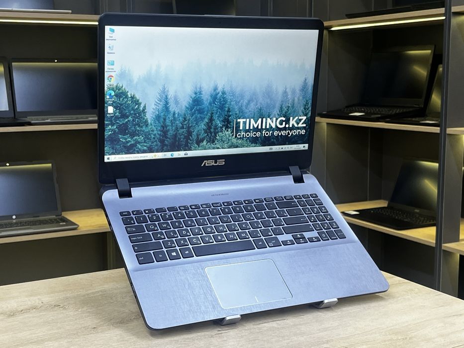 Офисный ноутбук Asus VivoBook 15 - Pentium Silver N5000/4GB/SSD 128GB