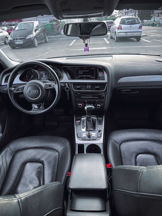 Audi A4 B8 2015 2.0 TDI quattro S-tronic 190 CP