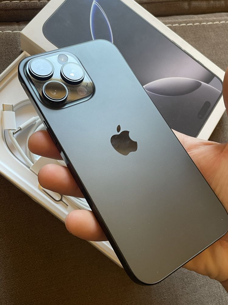 Iphone 16 Pro Max 100% battery