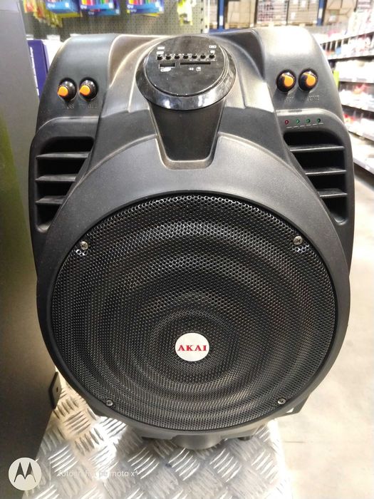 Boxa karaoke portabila akai 50 w