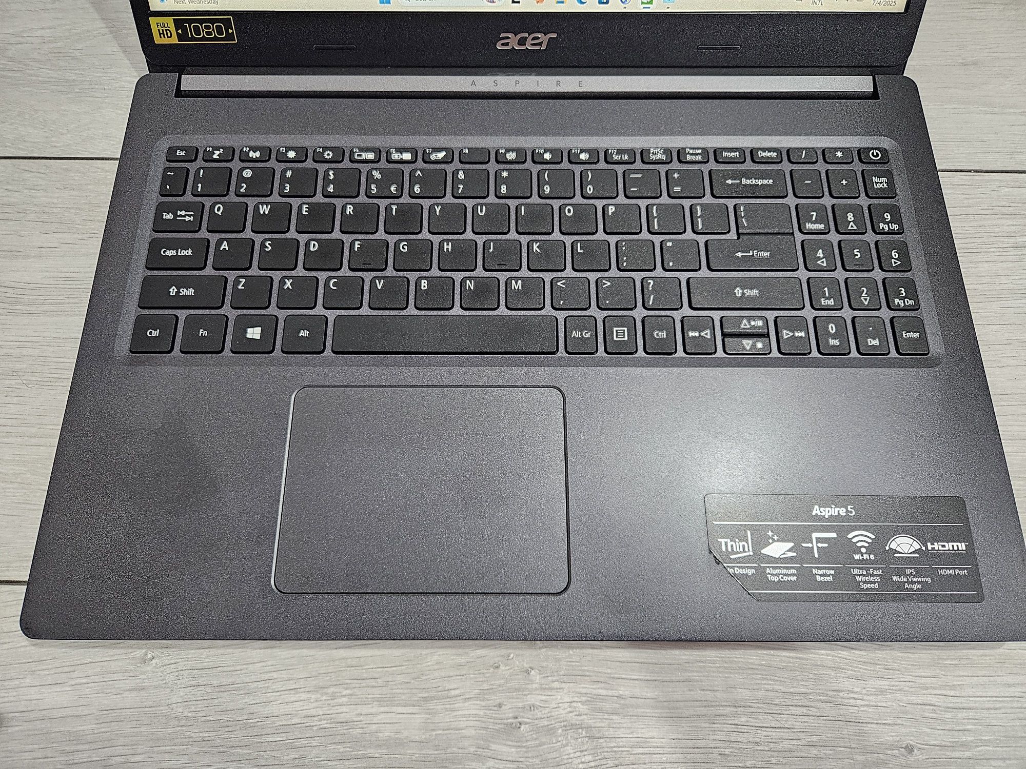 Acer Aspire 5 a515-55 i5 10th