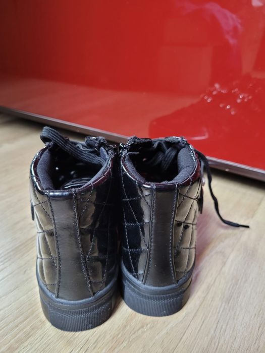 Ghete sneakers lacuite 37