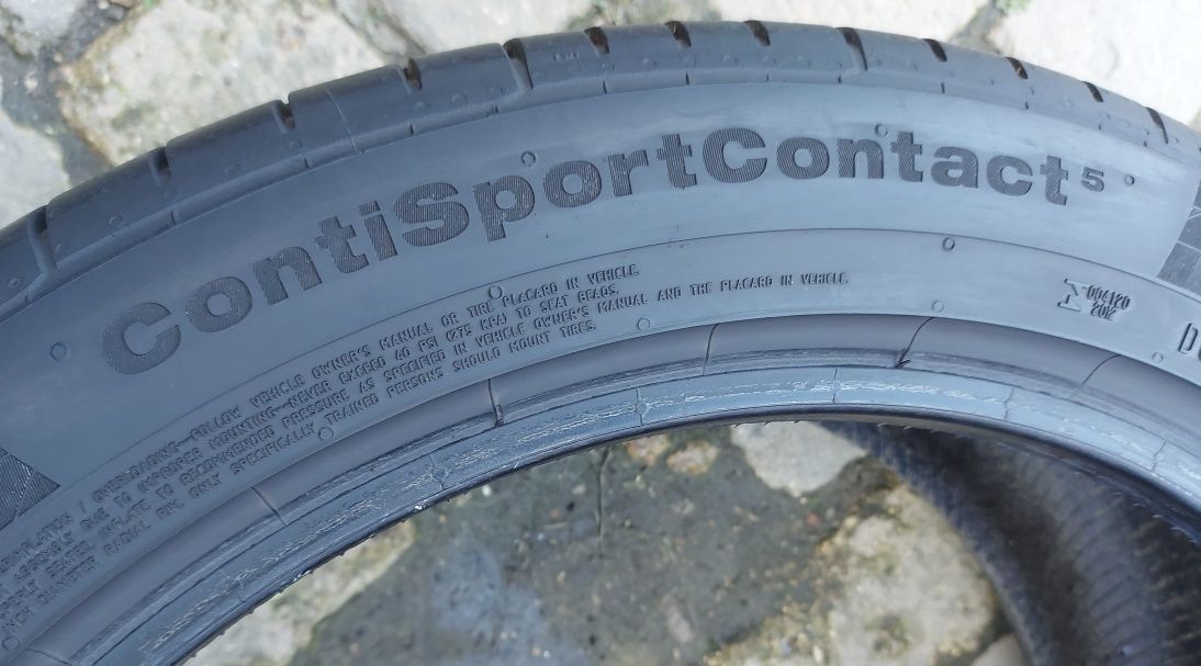 Set 2buc 235/45 R19 99V  XL Continental ContiSportContact⁵ vară