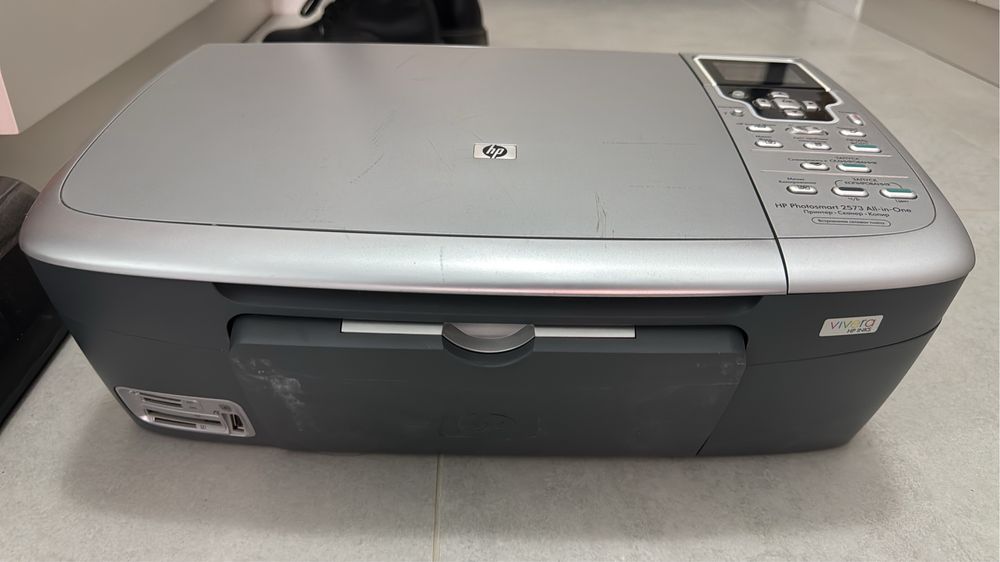 МФУ HP 2573 без штура питания