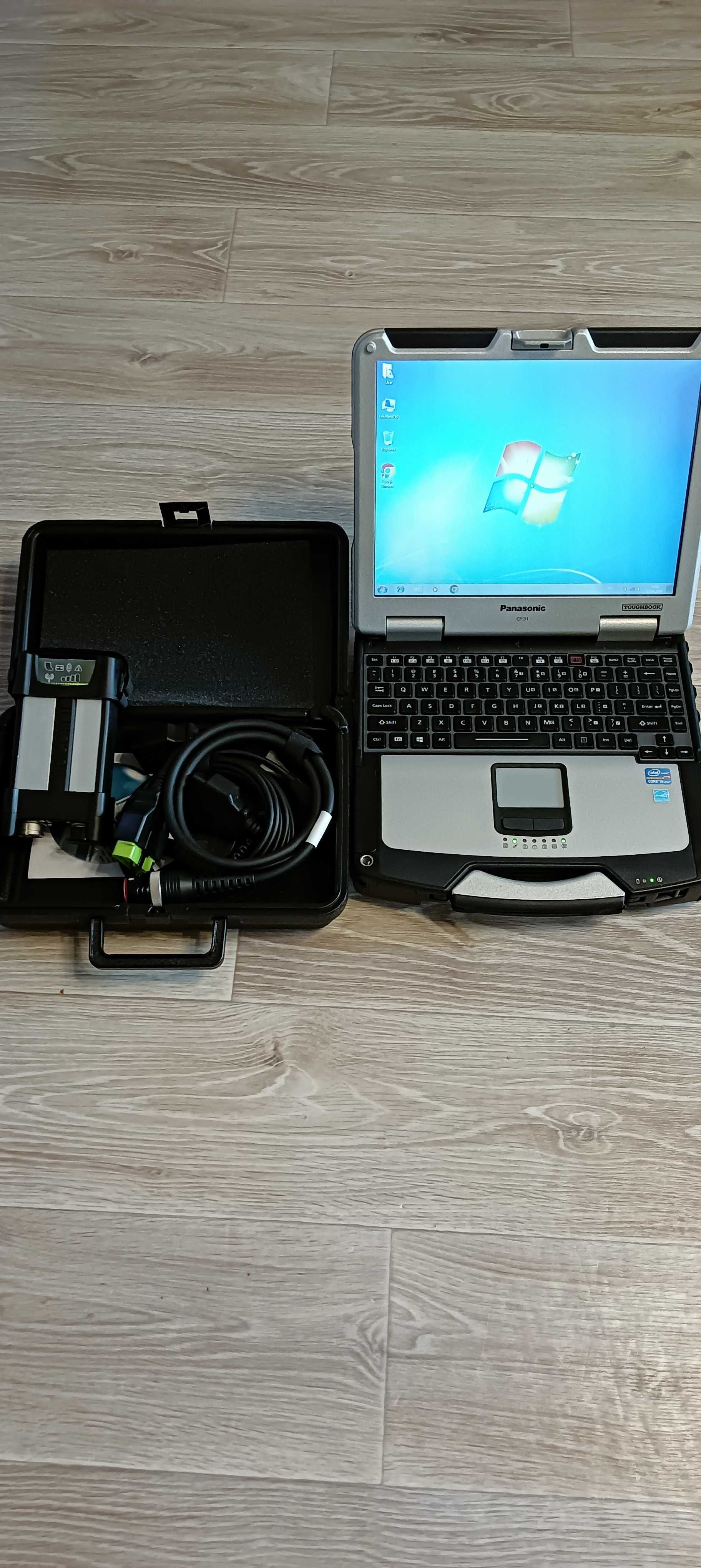 Volvo VoCOM II, PTT 2.8.320, DevTool PRO - 31 000 PARAMETERS, IMPACT.