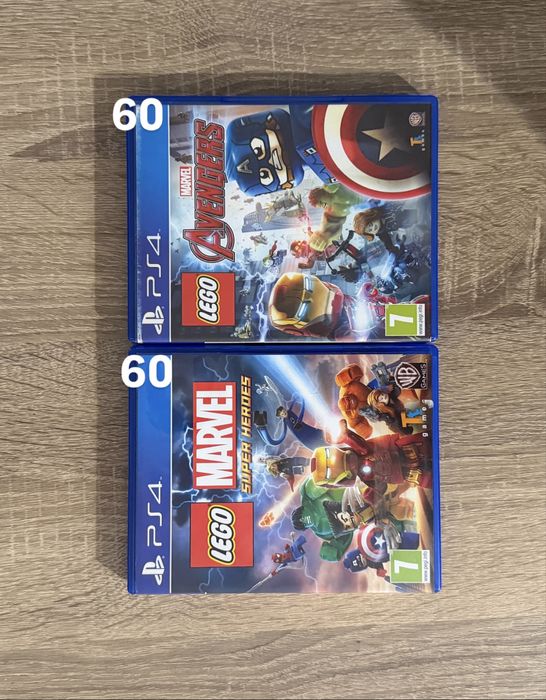 Lego Marvel Advengers / Super Herdes PS4 /PS5