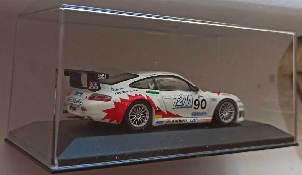 Macheta Porsche 911 GT3 RS (996) 1000km Spa 2004 - Minichamps 1/43