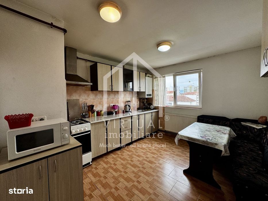 Apartament cu 4 camere, 82mp utili + pod, 2 balcoane, zona Hipodrom II