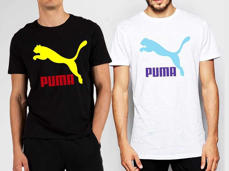 Мъжки тениски PUMA принт Цветове и размери
