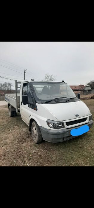 Ford transit basculabil volan dreapta schimb cu tractor fiat