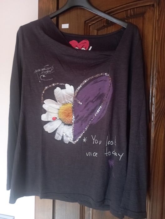 Tricou mîneca lungă