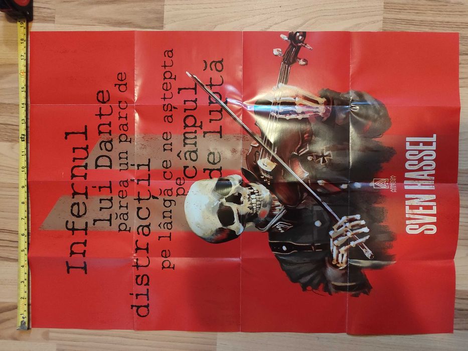 Carti de razboi - Sven Hassel - seria completa plus 2 afise mari