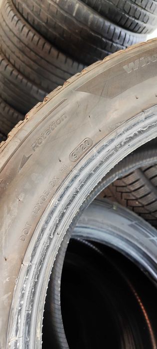 2бр.зимни гуми 275/50/20 Hankook