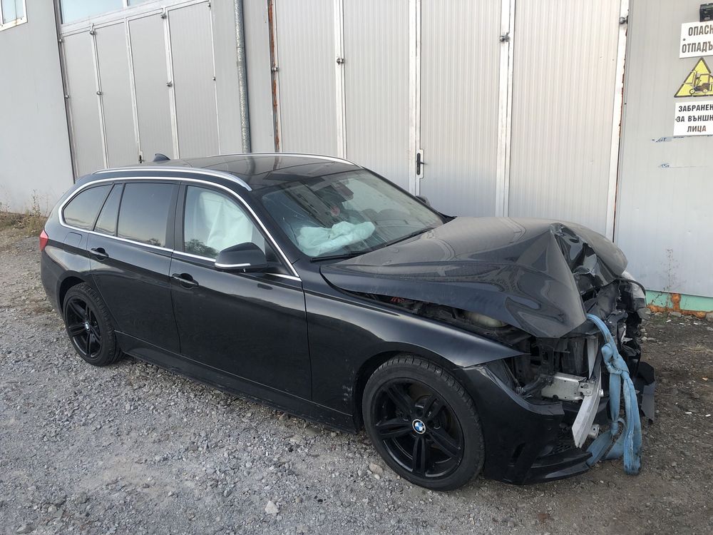 Bmw F31 330d 258hp НА ЧАСТИ ( бмв ф31 330д 258 коня )