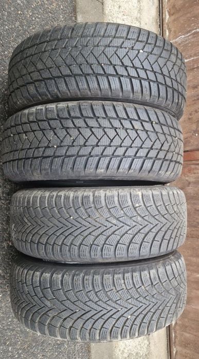 205 55 16 Cauciucuri M +S Anvelope Iarnă 4buc Dot.2023