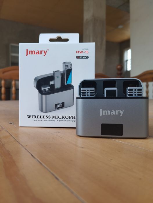 Simsiz Jmary MW-15 mikrofoni