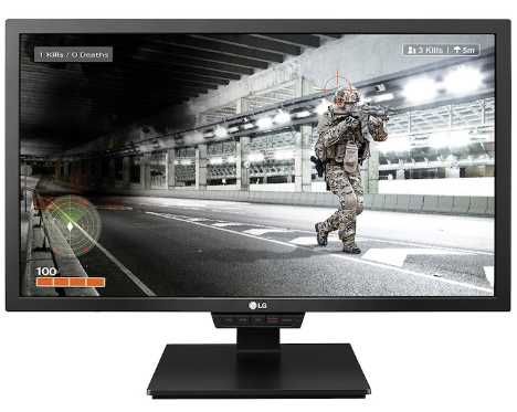 Monitor Gaming LG LED TN 24GM79G 24inch Full HD 144HZ FreeSync GSync