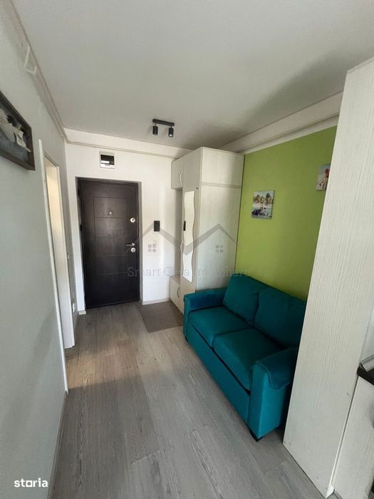 Apartament 1 camera Palas, bloc nou