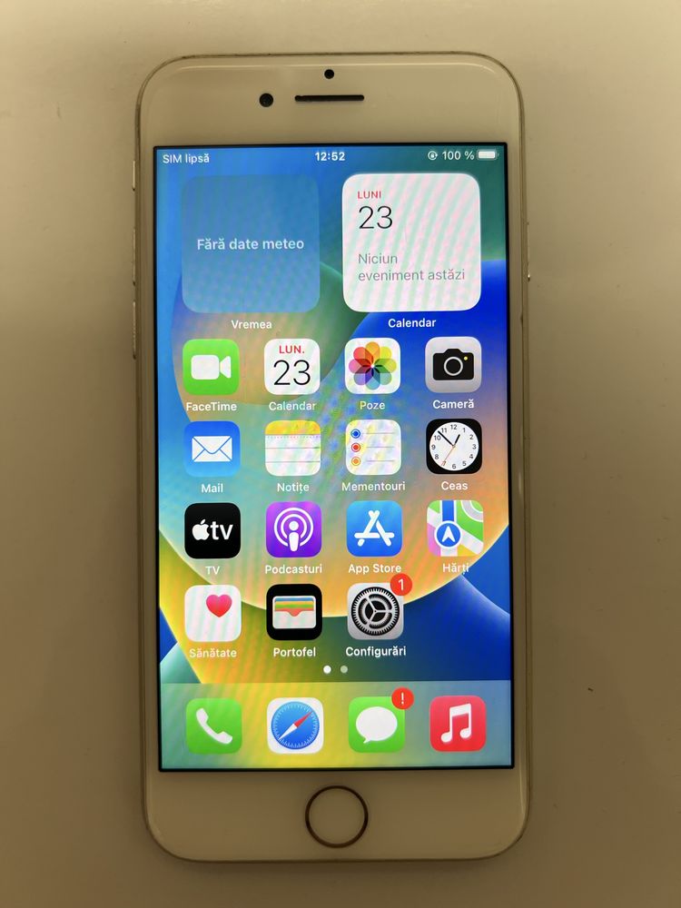 Iphone 8 Neverlock 64Gb Bateria 100%
