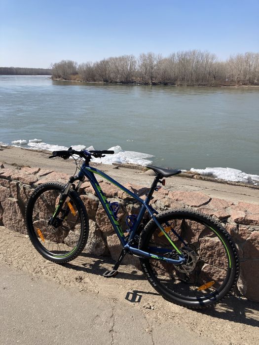 27-скоростной велосипед Scott Aspect 750!