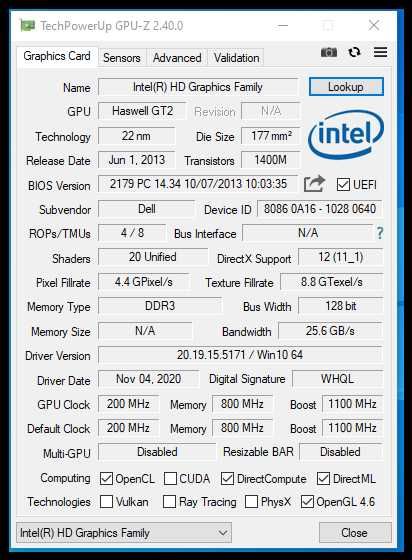 Лаптоп Dell P39F 15.6 Intel Core i7 4510U 12gb AMD Radeon R7 M265
