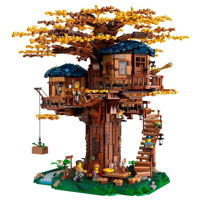 Lego 21318 Дървесна къща LEGO Ideas - Tree House 21318 , 3036 части