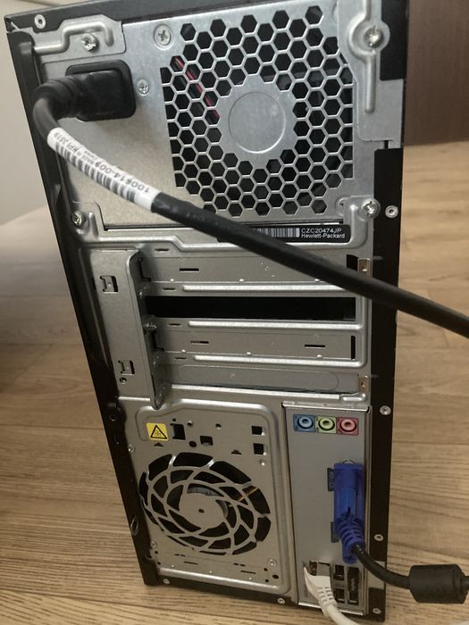 Sistem Desktop HP Pro 3400  MT Intel i3-2120 ;8 GB RAM
