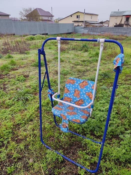 Качеля детская до 20 кг выдерживает