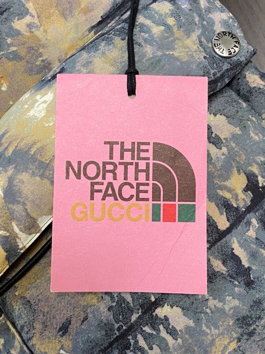Geacă Gucci x The North Face ediție limitată – model rar