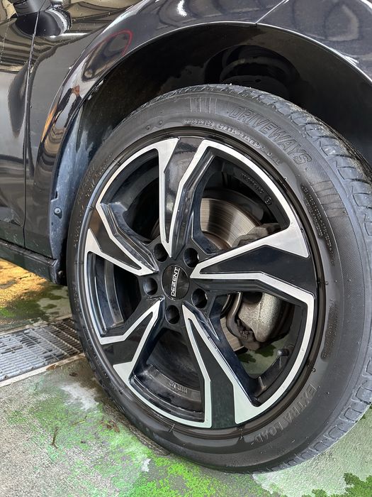 Джанти 17 5x112 с летни гуми.