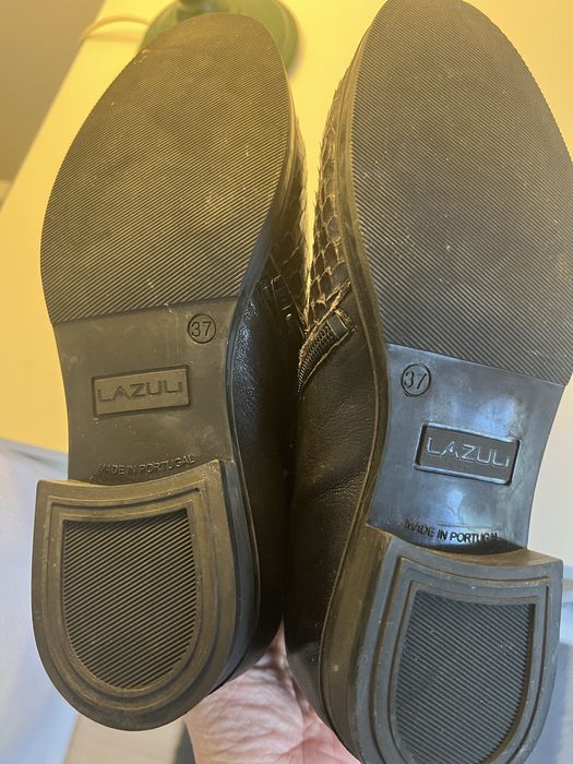 Pantofi Lazuli 37 piele dama