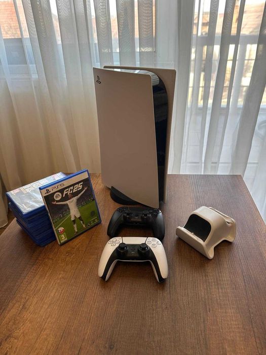 Inchiriez playstation 5 + fifa 26 (fc26)
