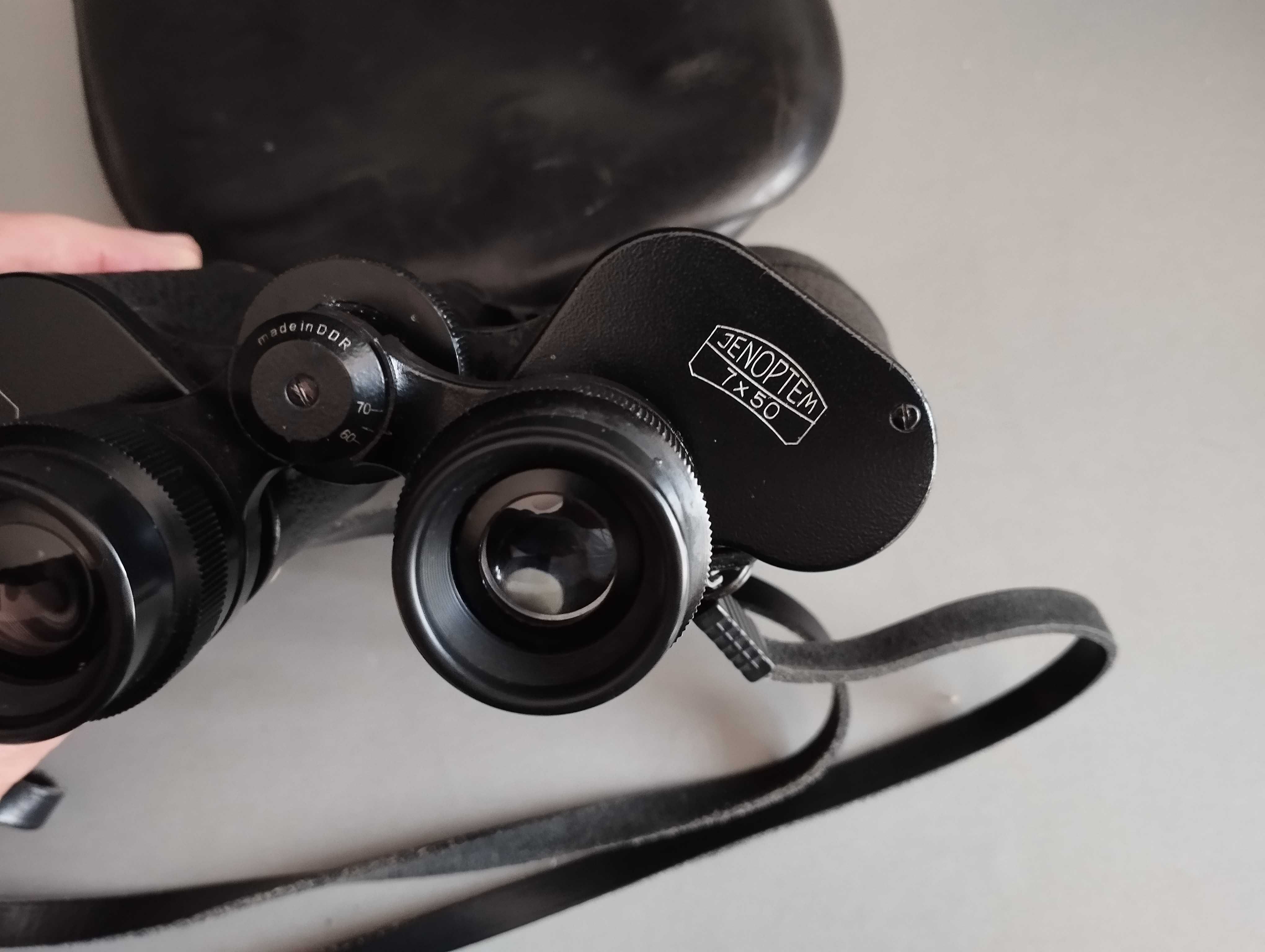 Бинокъл Carl Zeiss Jena- 7x50 JENOPTEM.--ГДР