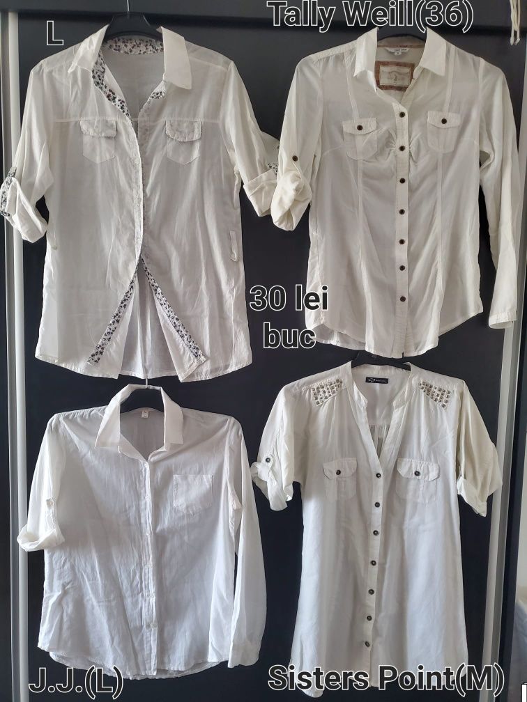 Cămăși,bluze damă S/M/L/XL