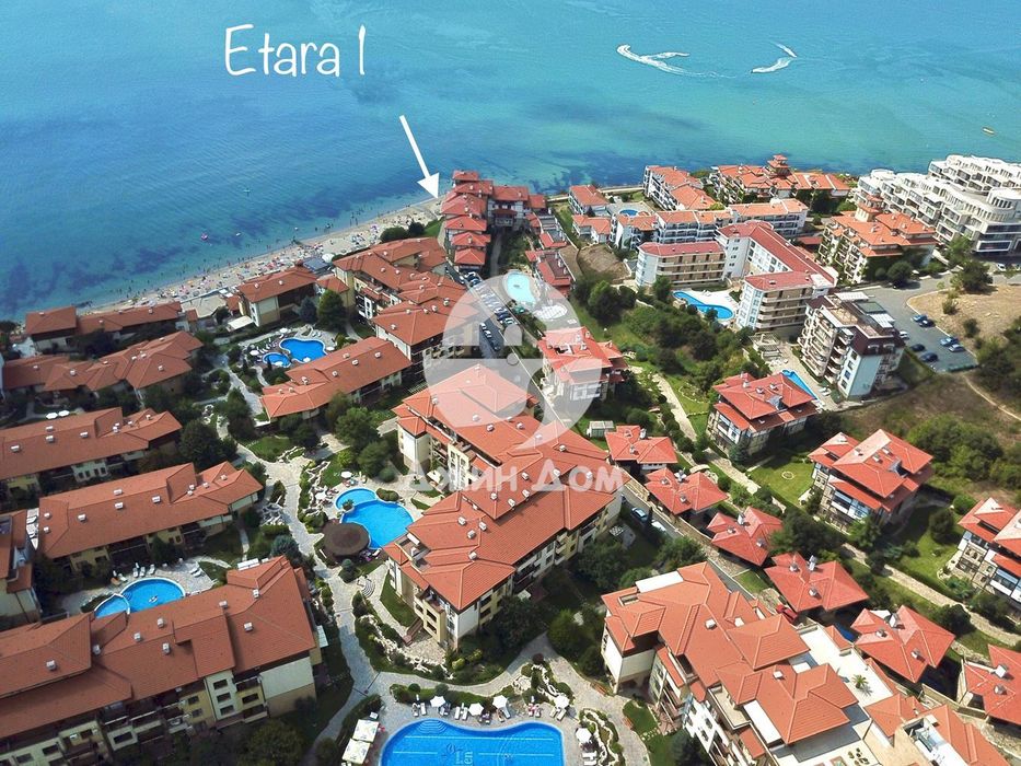 Просторен двустаен апартамент в к-с Етъра 1, гр. Свети Влас