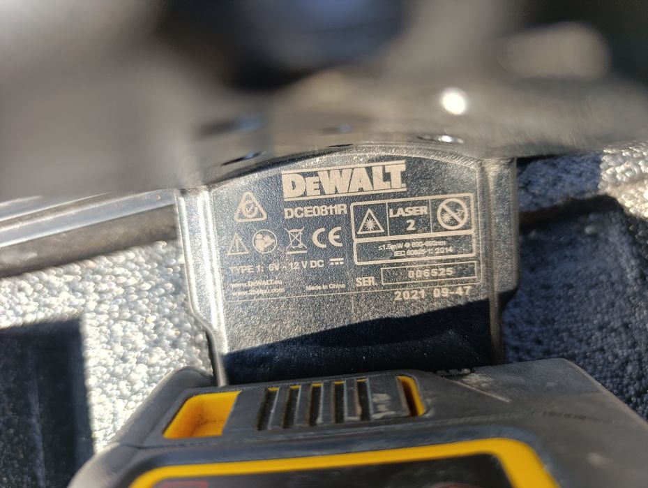 Лазерен нивелир Девалт / DeWALT