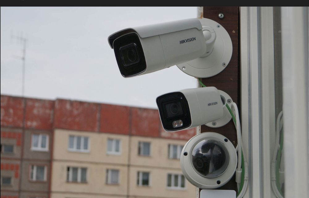 установка камера kamera ustanovka domofon shlak baun