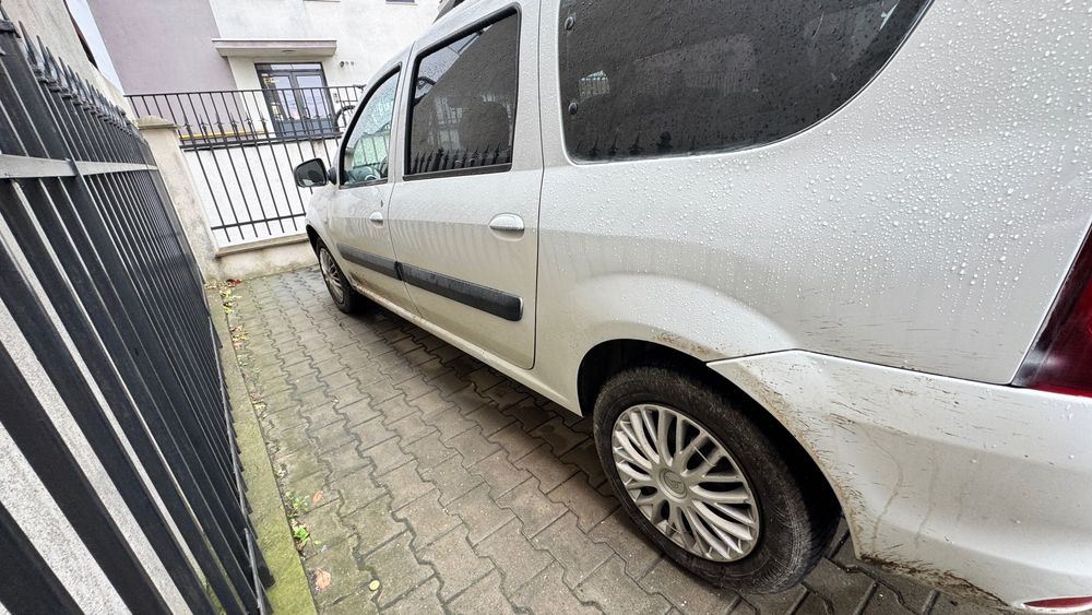 Dacia Logan MCV 2010 - Motor defect