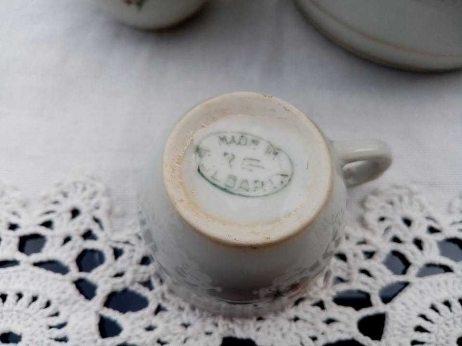 Старо българско сервизче за ра.кия