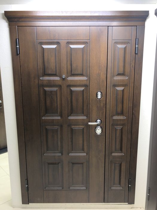 Входные двери 120-125 см Двухстворчатые