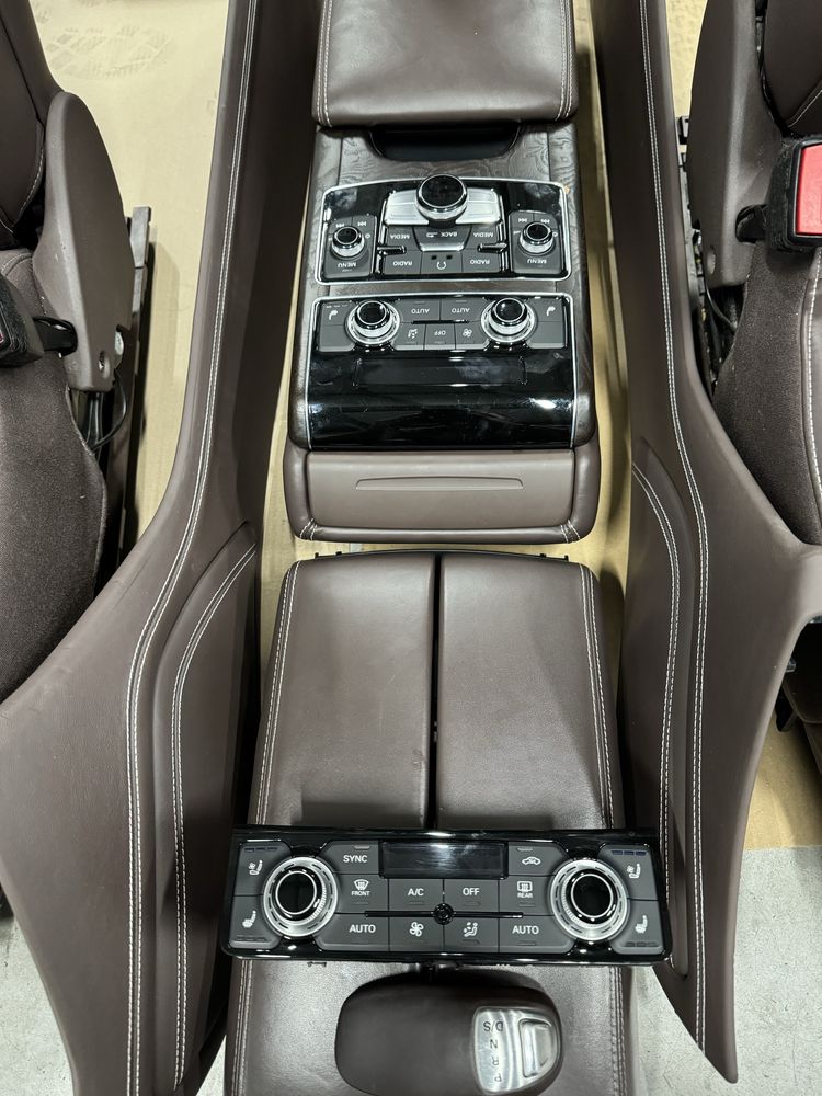 Interior Piele Audi S8 D4 Masaj Ecrane Racire Electric Sport
