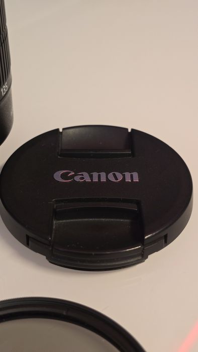 Canon EF-S STM 18 - 135 mm f/3.5-5.6 - T8 T7 T6 80D 90D 70D 7D Канон