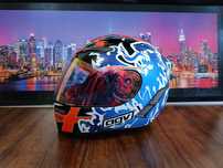 Мото шлем от итальянского бренда AGV